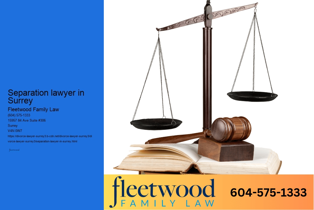 Separation lawyer in Surrey